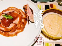 北京正宗果木烤鸭-遇玲珑餐厅