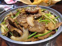 干锅牛舌-魁盛居百年鲁菜馆(中林路店)
