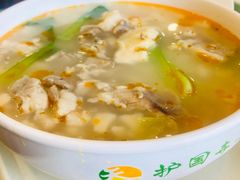羊肉泡馍-护国寺小吃店(阜成门桥店)