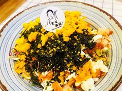 海苔咸蛋黄鸡肉拌饭-万能料理屋(钟鼓岭路店)