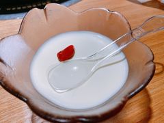 杏仁豆腐-东田之村自助餐厅(金水路店)