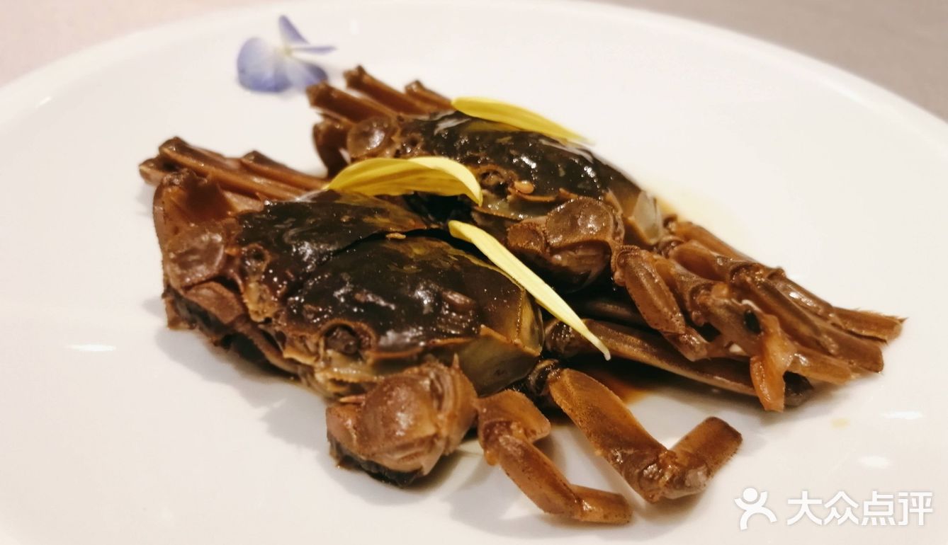 「天伦里餐厅(乐堤港店)」  醉蟹肉超赞，连蟹腿的肉