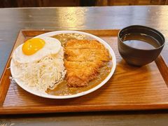 原味咖喱猪排饭-金龙咖喱