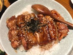 照烧鸡排饭-千代武日本料理(爱建店)