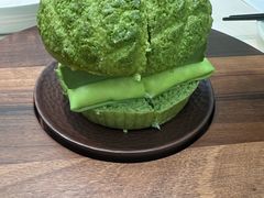 抹茶奶冻菠萝包-大树餐厅(环球港店)