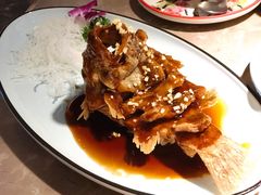 脆皮西湖醋鱼-新白鹿餐厅(金鹰新街口店)