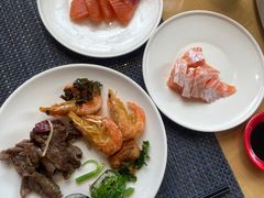-威珀斯酒店·珀萃美食餐厅 | 海鲜刺身·现烤生蚝·特色烤肉