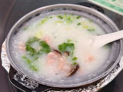 香菇肉片粥-荔园小馆(园岭新村二期店)
