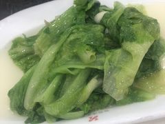 蚝油生菜-怡园饭店-餐厅(四望亭店)