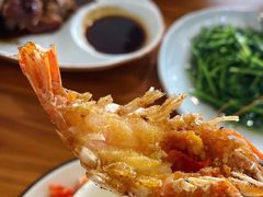 椒盐沼虾-百家鲜·杭帮菜