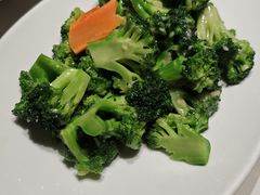 清炒西兰花-大碗居·烤鸭·鱼头泡饼(天坛东门店)