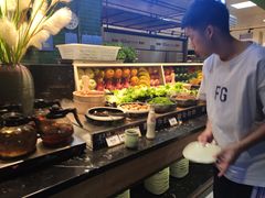 自助取餐区-梨花自助烤肉(天河城店)