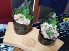 三文鱼手卷-松坂屋日料自助(长城路店)