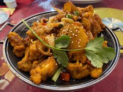 香锅牛蛙-旭龙鱼头王(航华店)