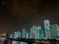 -闽江夜游台江旅游码头