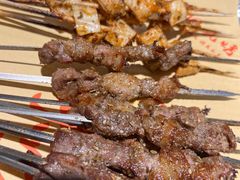 羊肉串-玉园烧烤·海鲜辣炒
