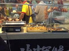 面包甜点陈列柜-生辉烧卤(国贸店)