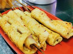 蒜香豆皮-乌兰烧烤·烤羊腿(西丽店)