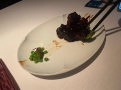 桂花糖醋肉排-悦轩中餐厅·高空江景·杭州柏悦酒店