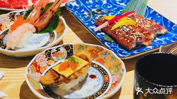 千仙料理(虎踞北路)鹅肝芝士寿司图片