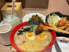 -无敌家现熬骨汤拉面(颐堤港店)