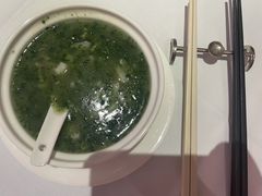 荠菜鳕鱼汤-上海小南国(国会店)