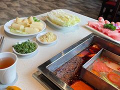 自助取餐区-红鼎坊·老成都火锅(新南门店)