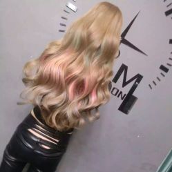 Max 作品-3AM HAIR SALON染发烫发接发