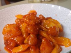 黄桃咕咾肉-雅酌园百姓菜馆(颐和路店)