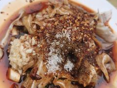 红油耳片-温记府廟豆汤饭·始于1955年(海椒店)