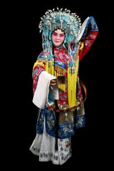 -胭脂猫京剧摄影