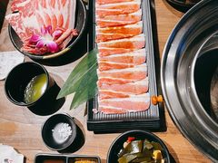调味猪五花-九田家黑牛烤肉料理(无锡T12店)
