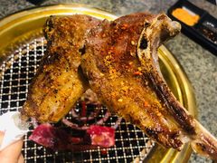 新西兰小羊排-NIUAN牛庵·日式和牛烧肉(恒隆店)