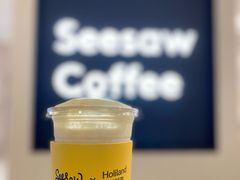 芝芝丝绒美式-Seesaw Coffee(上海国金中心店)