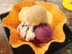 冰淇淋五拼-莓园冰淇淋店