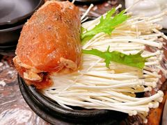 -啊美丽炭火烤肉(滑翔一店)