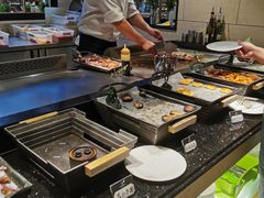 自助取餐区-川骄海鲜自助(河东店)