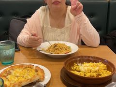 -萨莉亚意式餐厅(上渡路店)