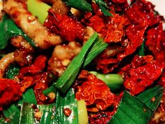 宫爆板筋-山石榴·贵州菜(丰盛里店)