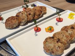 煎手打鱼饼-滋粥楼·顺德菜(番禺广场总店)