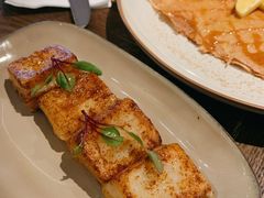 甜酱油烤年糕-salée
