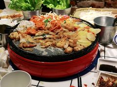 -么肆烤肉·中式自助·烤肉大排档(街道口季佳PAI店)