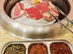 -姜胖胖首尔自助烤肉·蒸汽海鲜大排档(国瑞中心店)