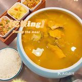 淋上浇头 搅拌一起 哇 天堂般的口味