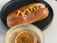 热狗-GREEN MILE CAFE