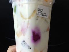 酸奶水果杯-白色日记·手作酸奶(麦凯乐店)