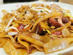 干炒叉烧河粉-百家鸡味馆(清泰店)