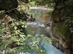 -西岭雪山大飞水景区