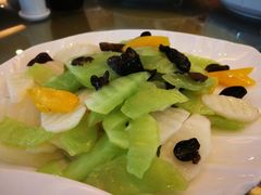 炒时蔬-三台山庄中餐厅