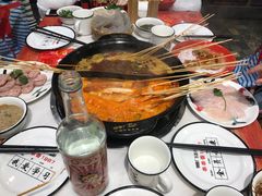 -XiaoJunGan Hotpot 钢管厂五区小郡肝火锅串串香